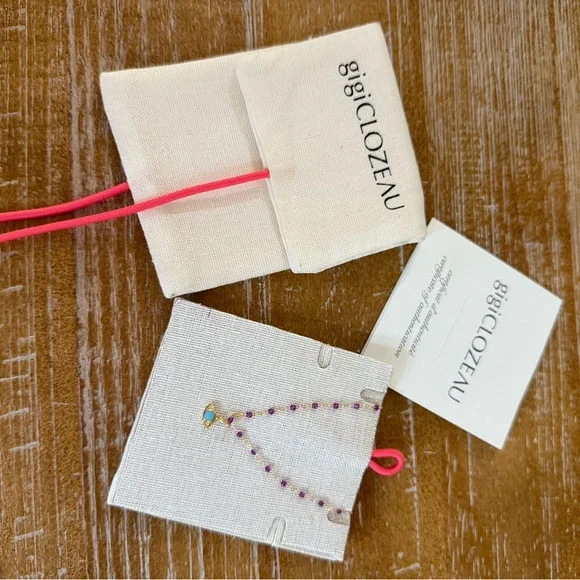 Gigi Clozeau brand new necklace. - Picture 4 of 6